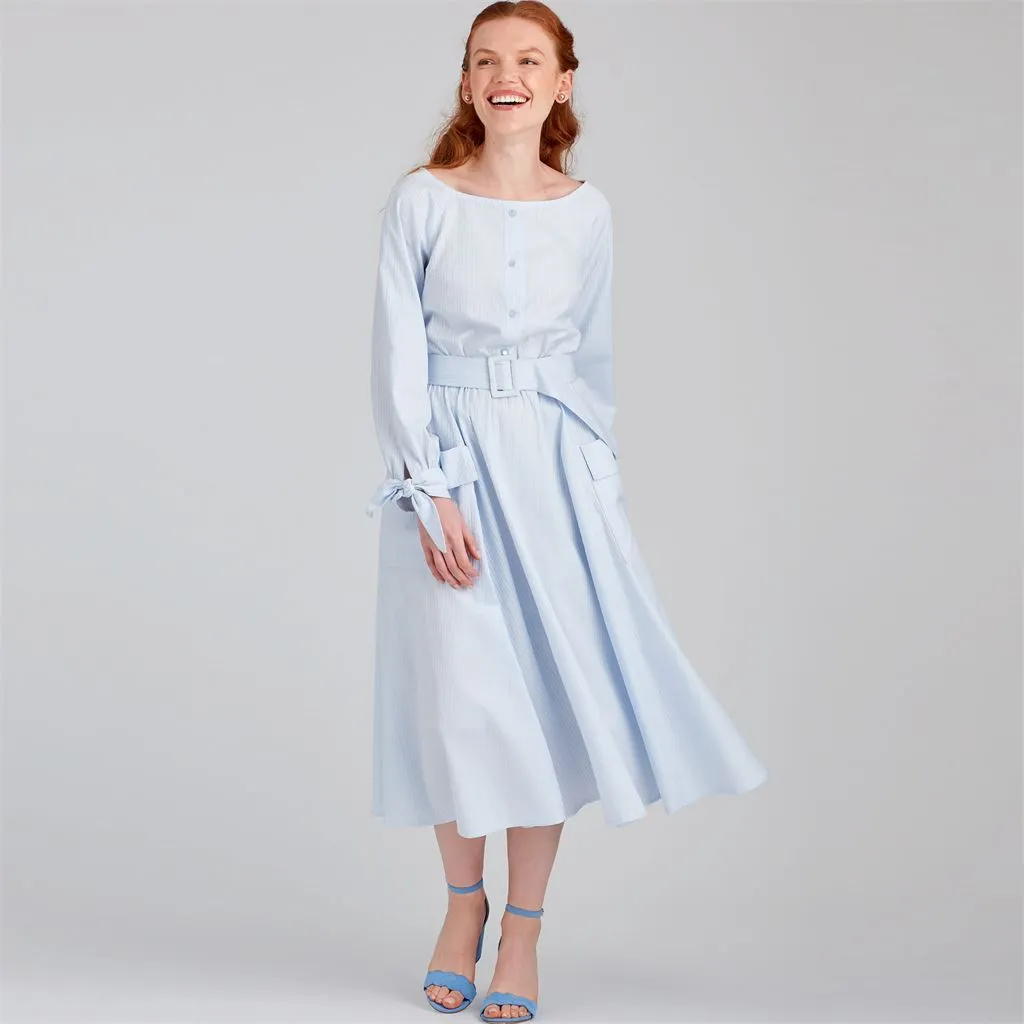 Simplicity Sewing Pattern S9040 Misses' Pocket Dress