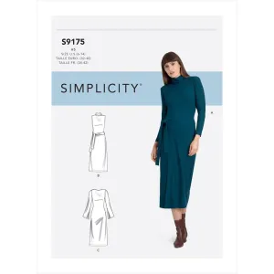 Simplicity Sewing Pattern S9175 Misses' Dress