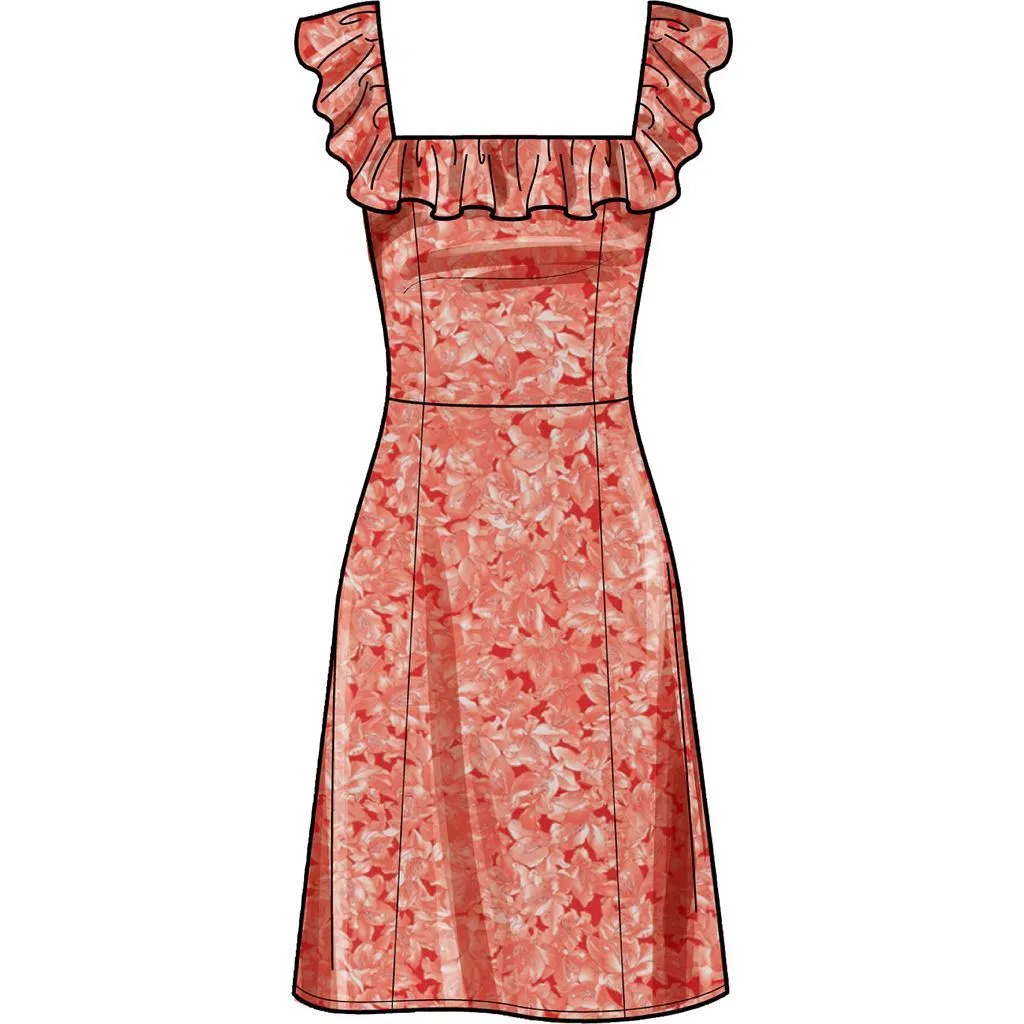 Simplicity Sewing Pattern S9326 Misses' Dresses