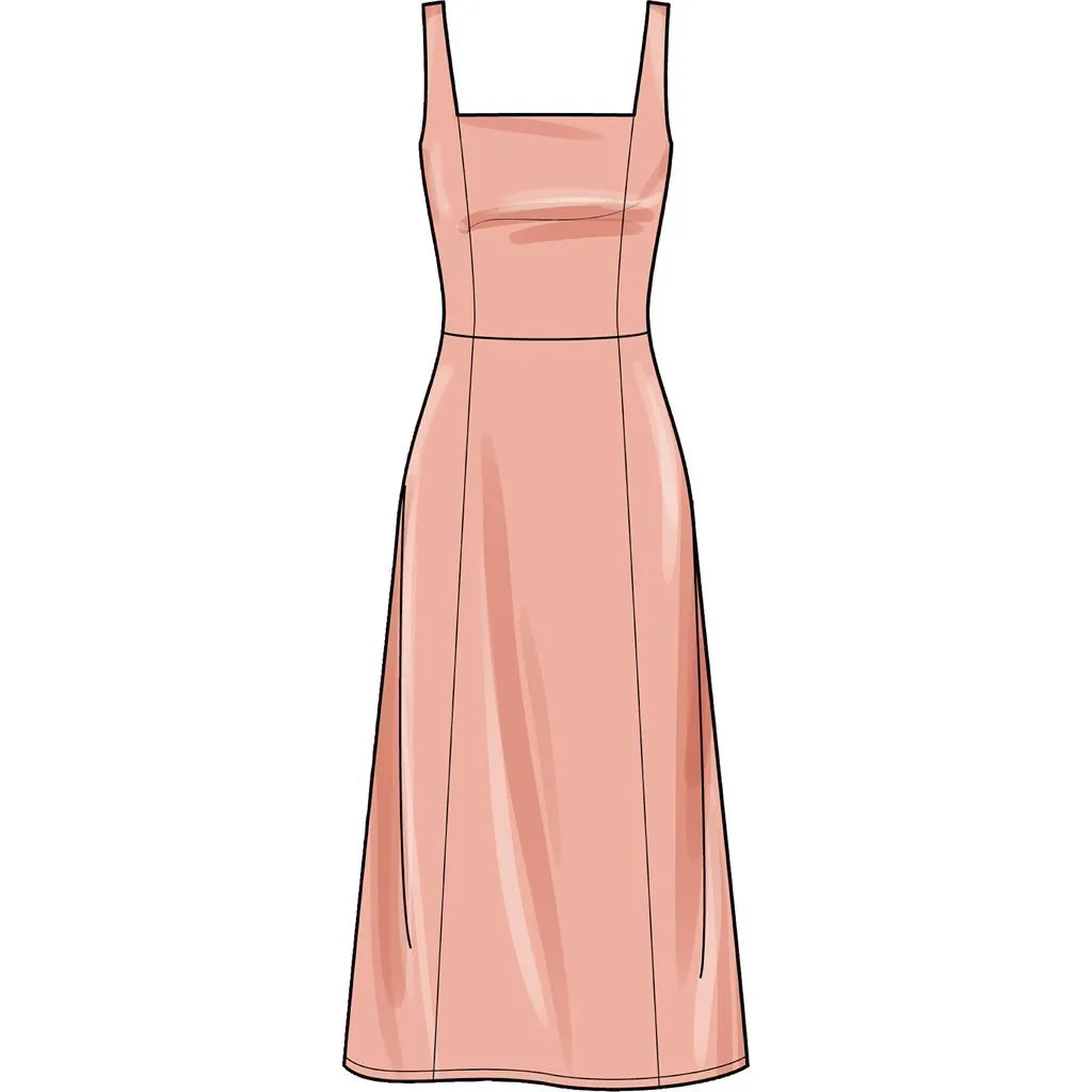 Simplicity Sewing Pattern S9326 Misses' Dresses