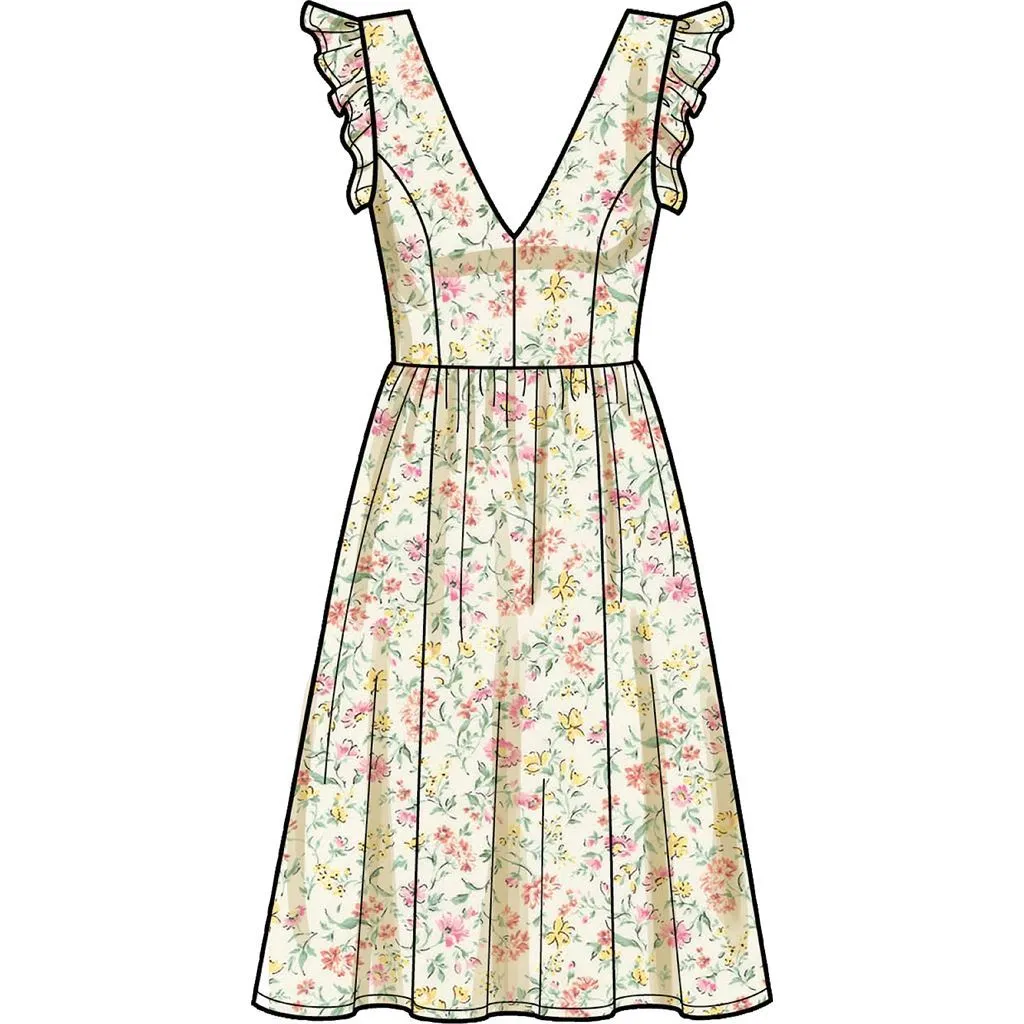Simplicity Sewing Pattern S9327 Misses' Dresses