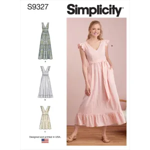 Simplicity Sewing Pattern S9327 Misses' Dresses