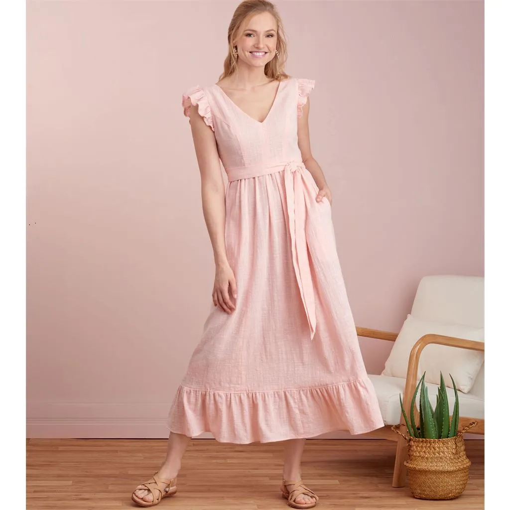 Simplicity Sewing Pattern S9327 Misses' Dresses