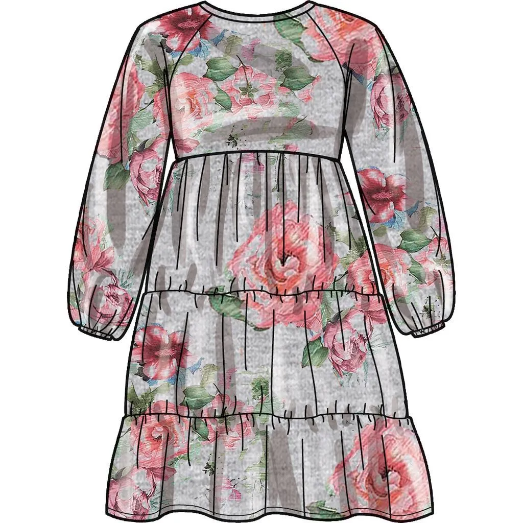 Simplicity Sewing Pattern S9380 Misses' Sweatshirt Dresses