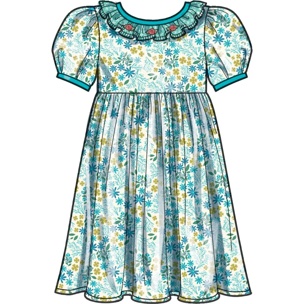 Simplicity Sewing Pattern S9503 Children's Dresses