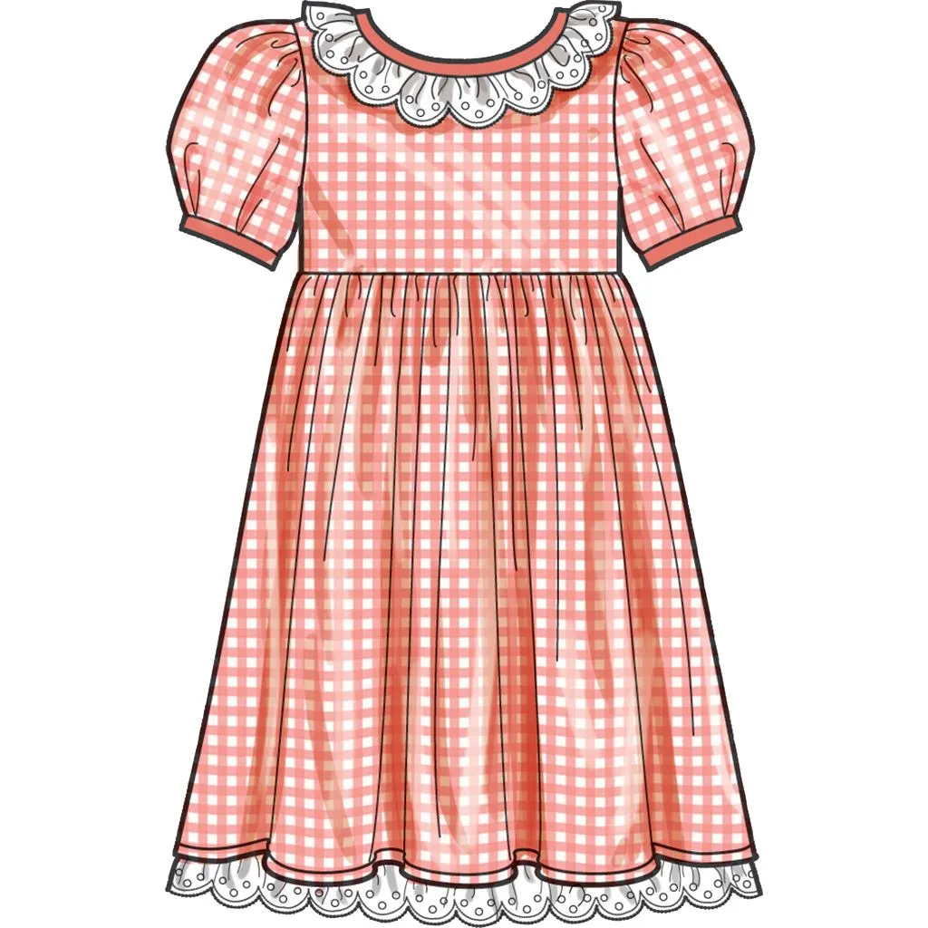 Simplicity Sewing Pattern S9503 Children's Dresses
