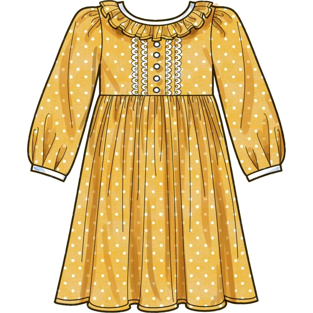 Simplicity Sewing Pattern S9503 Children's Dresses