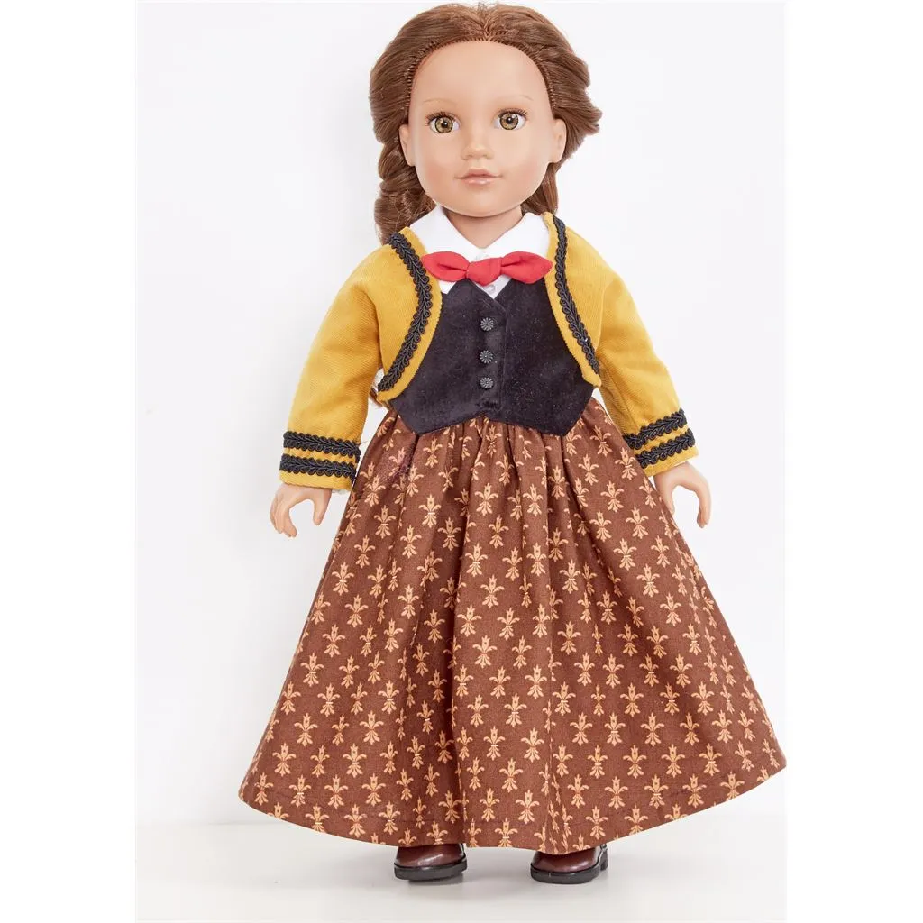 Simplicity Sewing Pattern S9516 18" Doll Clothes