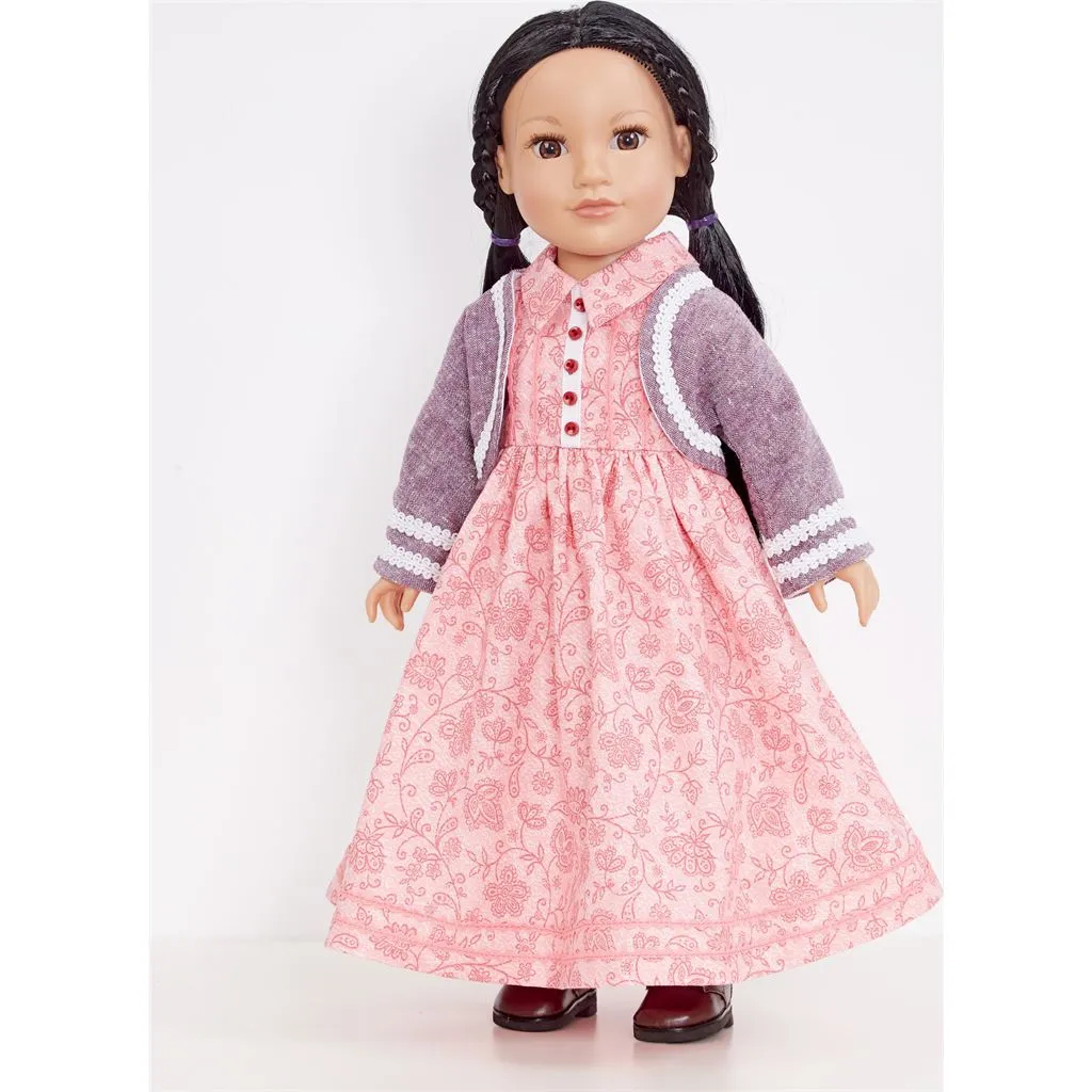 Simplicity Sewing Pattern S9516 18" Doll Clothes