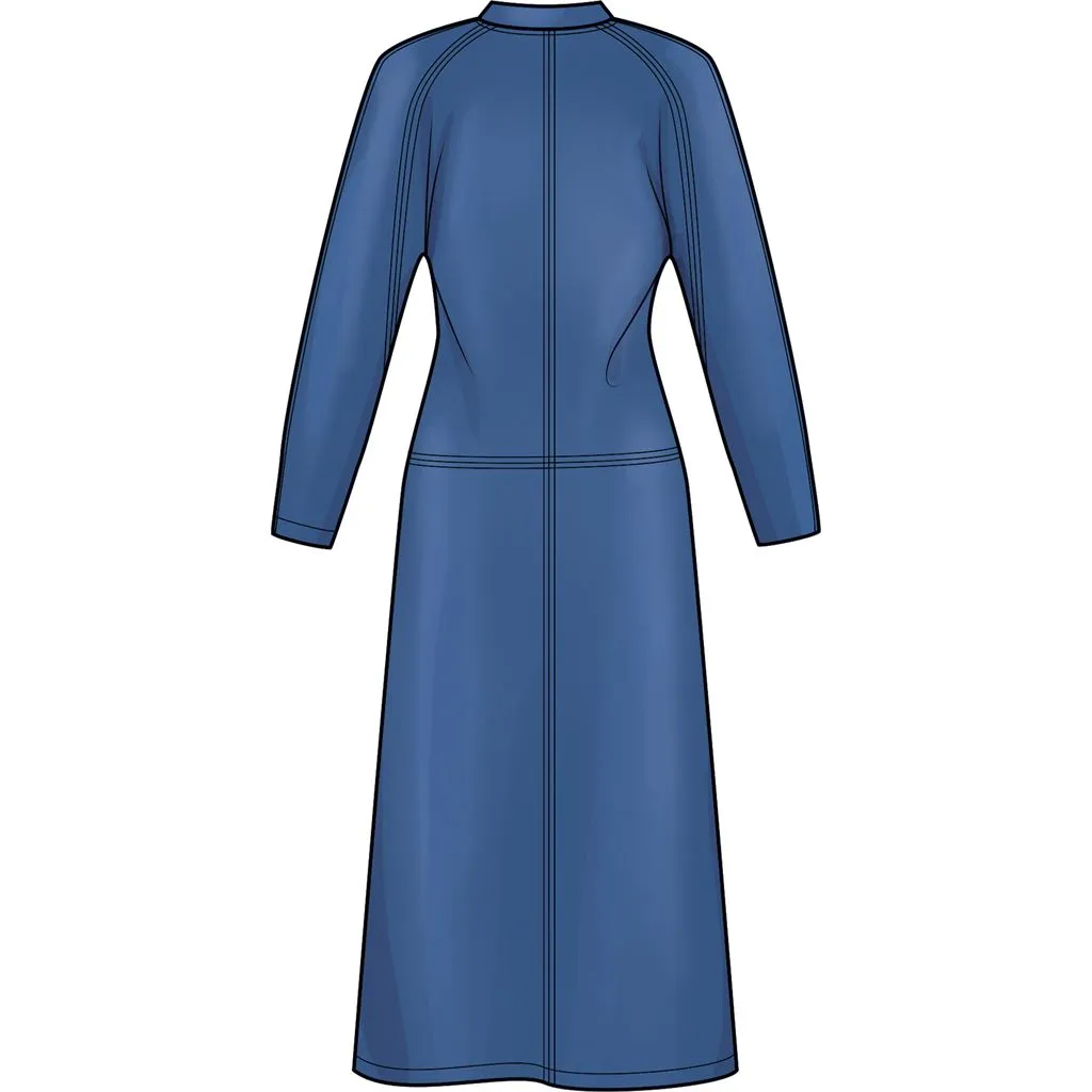 Simplicity Sewing Pattern S9640 Misses' Dolman Sleeve Dresses