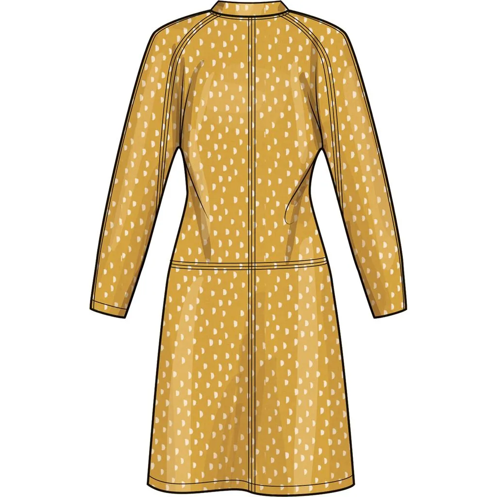 Simplicity Sewing Pattern S9640 Misses' Dolman Sleeve Dresses