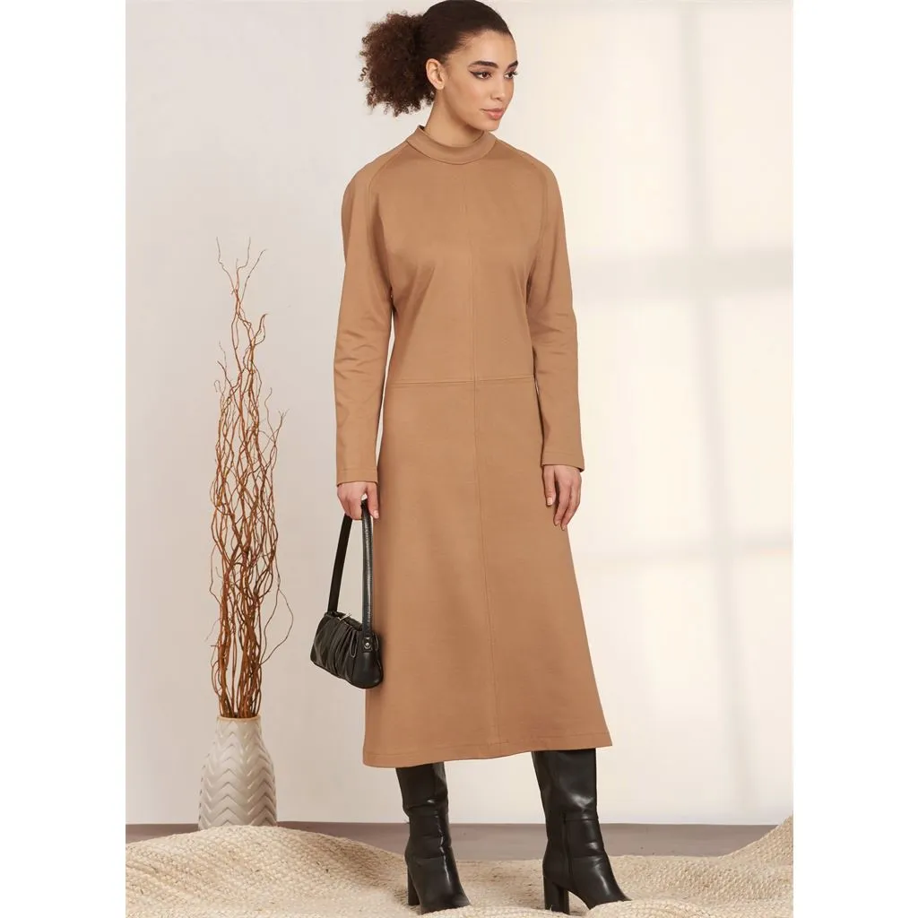 Simplicity Sewing Pattern S9640 Misses' Dolman Sleeve Dresses
