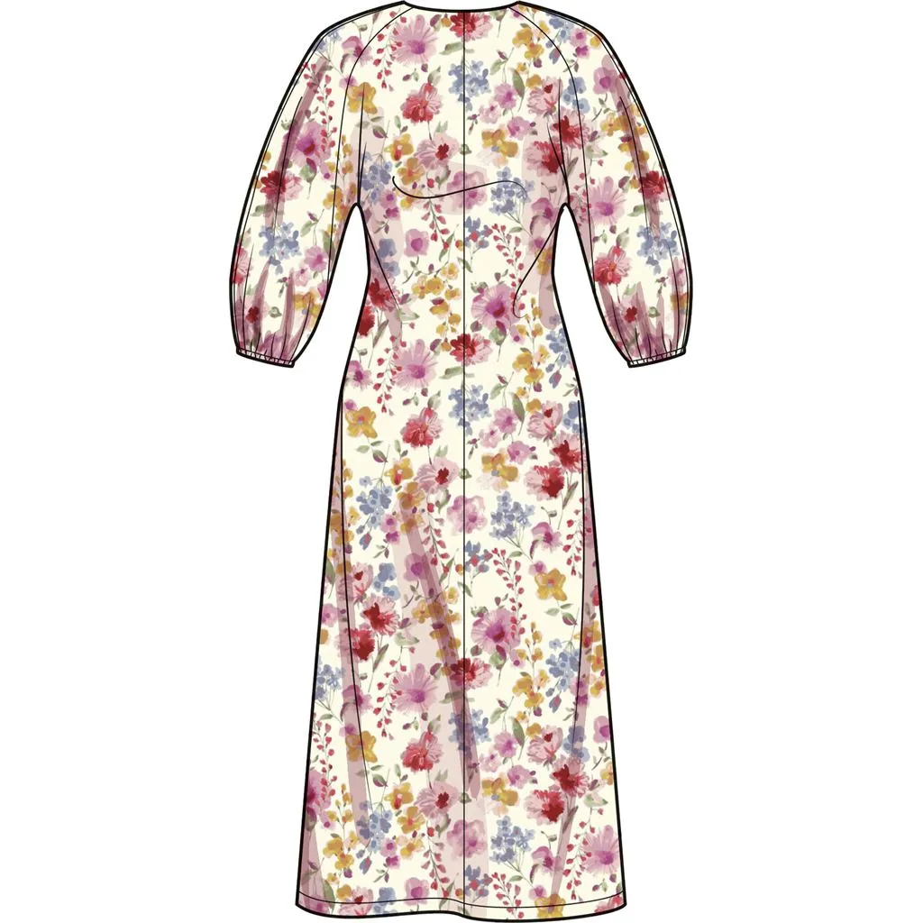 Simplicity Sewing Pattern S9640 Misses' Dolman Sleeve Dresses