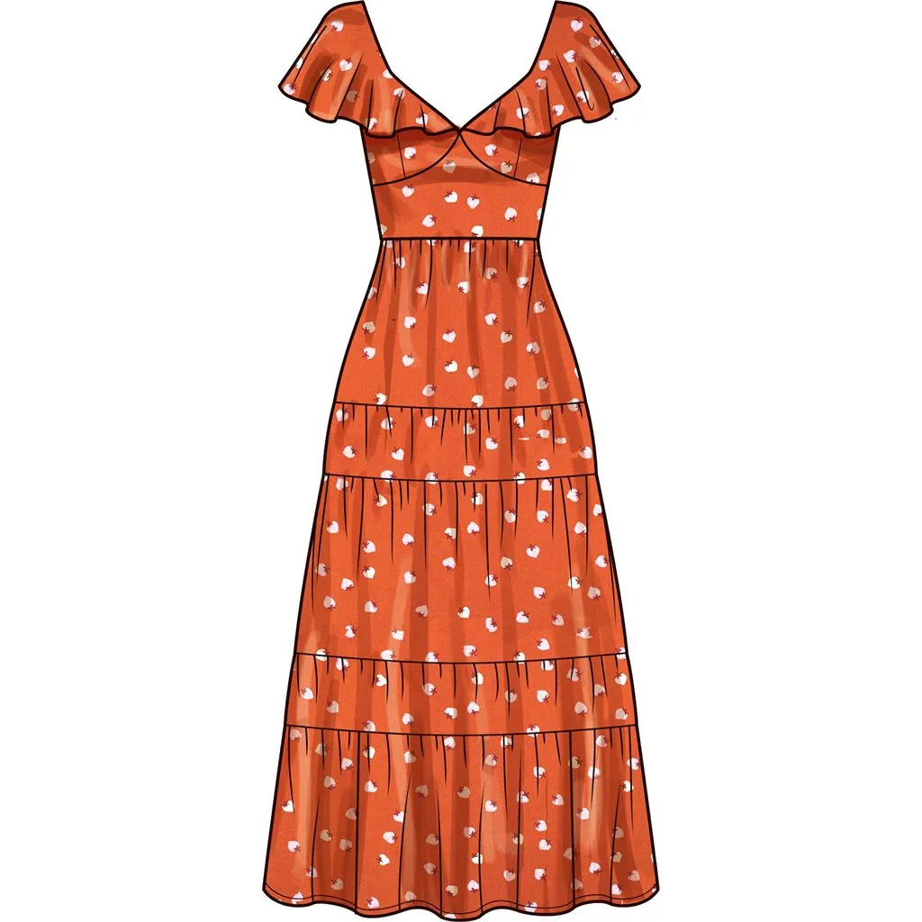 Simplicity Sewing Pattern S9704 Women's Dresses