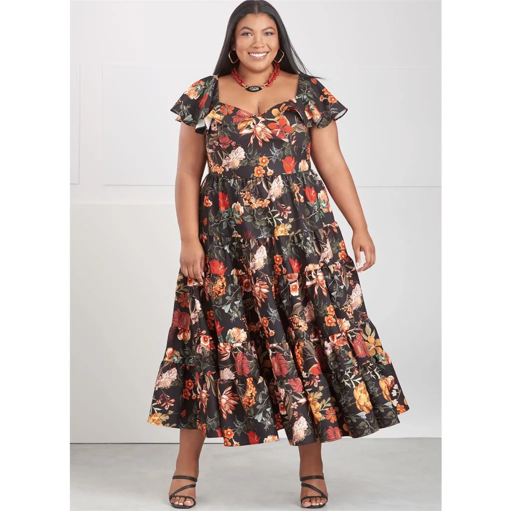 Simplicity Sewing Pattern S9704 Women's Dresses