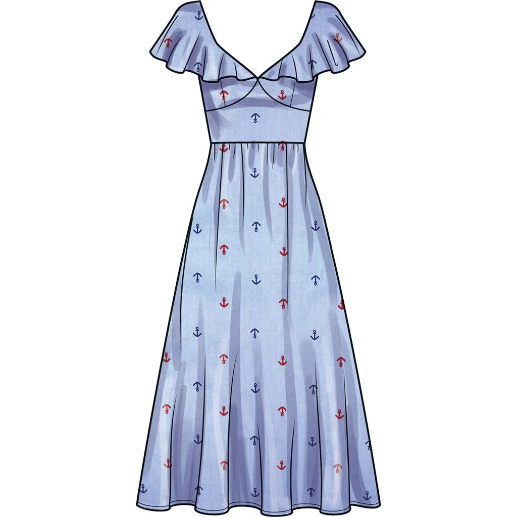 Simplicity Sewing Pattern S9704 Women's Dresses