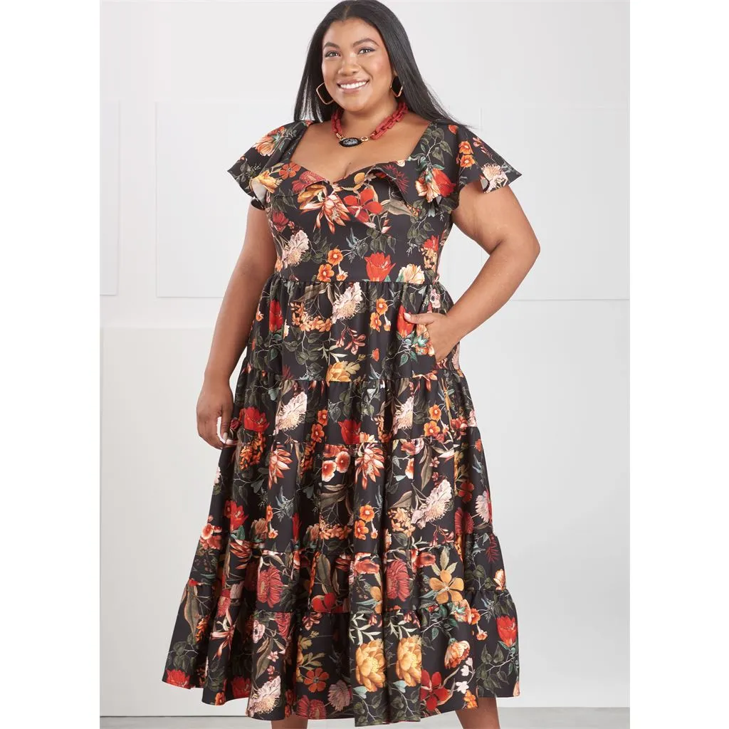 Simplicity Sewing Pattern S9704 Women's Dresses