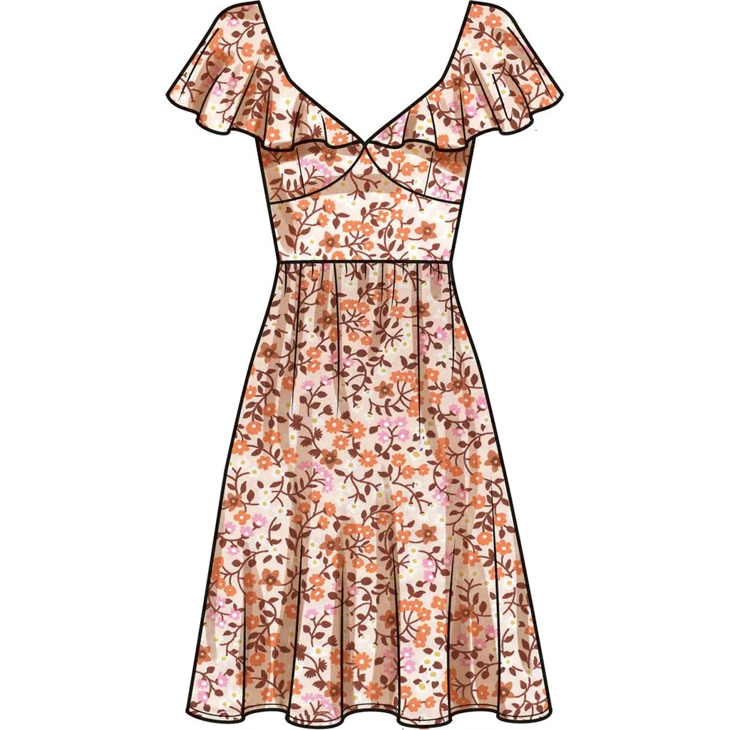 Simplicity Sewing Pattern S9704 Women's Dresses