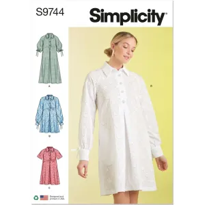 Simplicity Sewing Pattern S9744 Misses' Dresses
