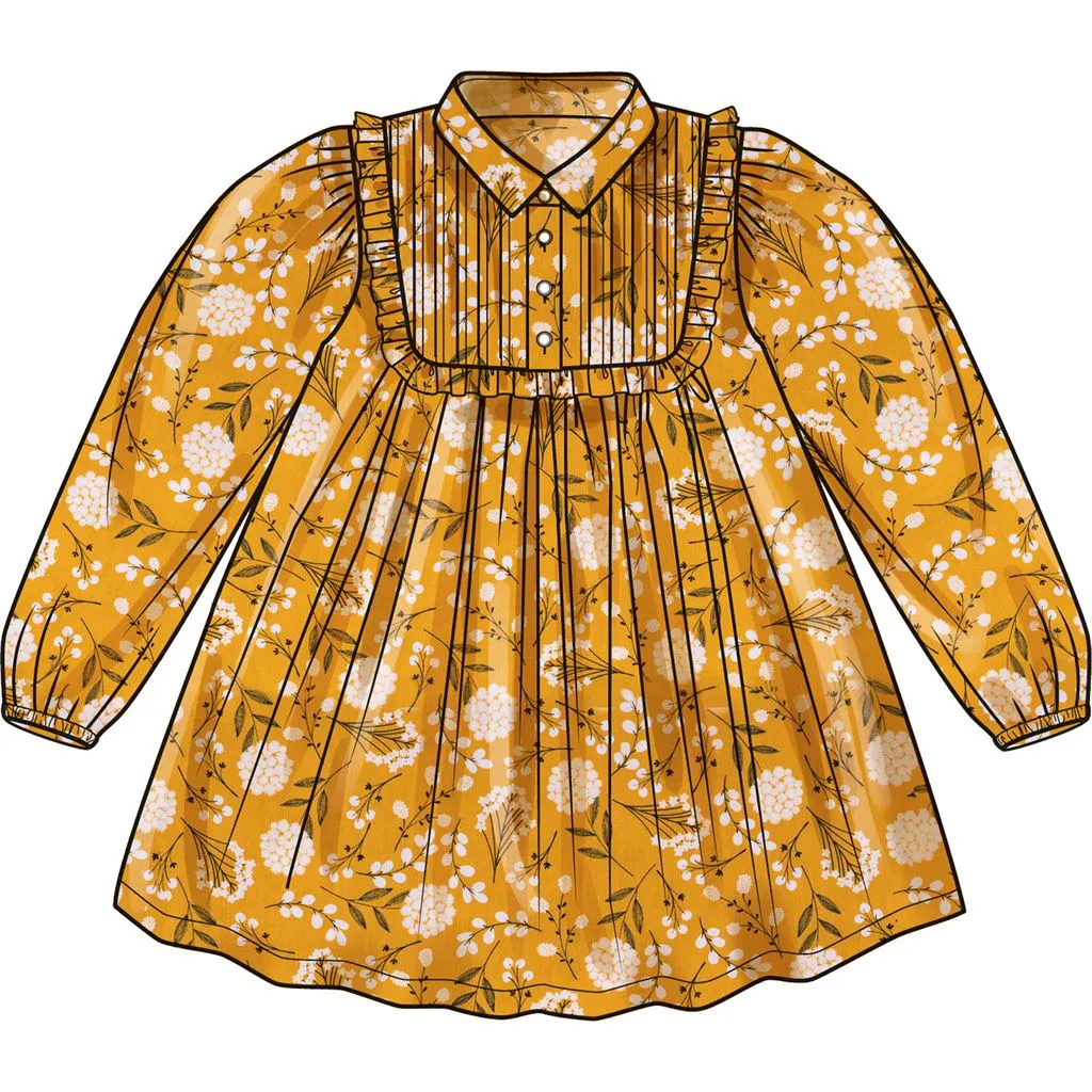 Simplicity Sewing Pattern S9830 Children's Dresses