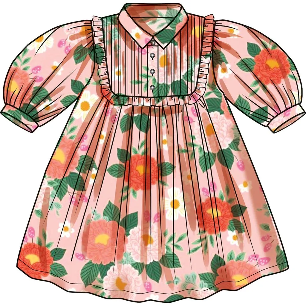 Simplicity Sewing Pattern S9830 Children's Dresses