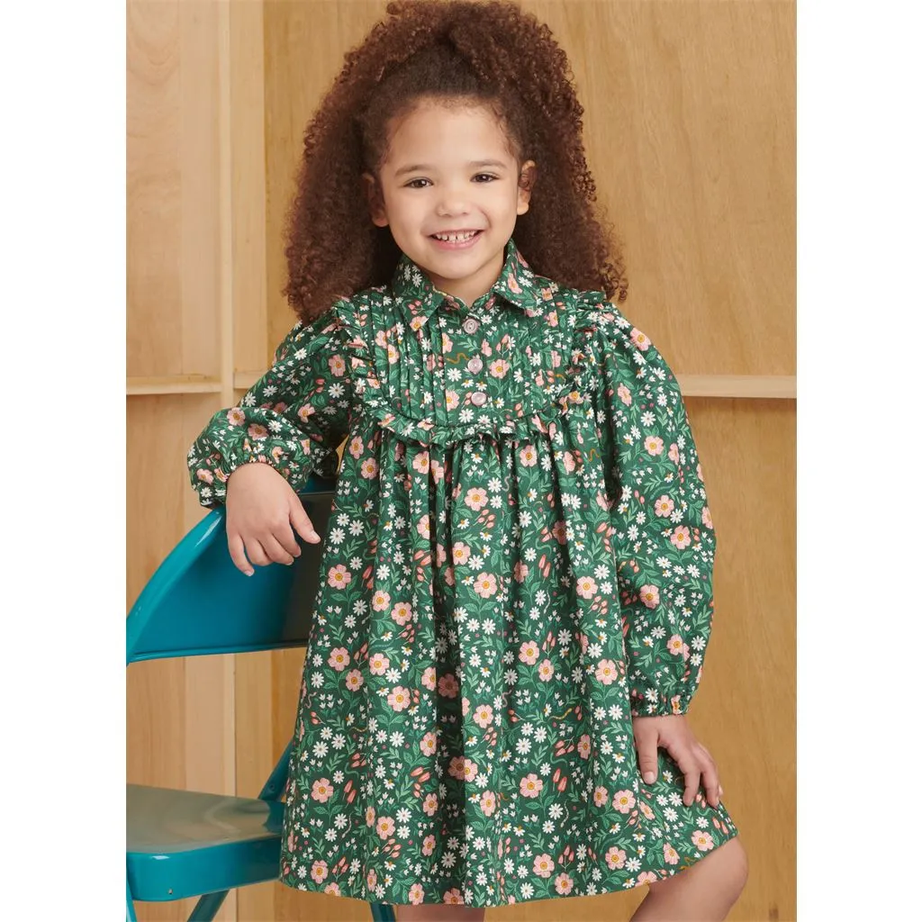 Simplicity Sewing Pattern S9830 Children's Dresses