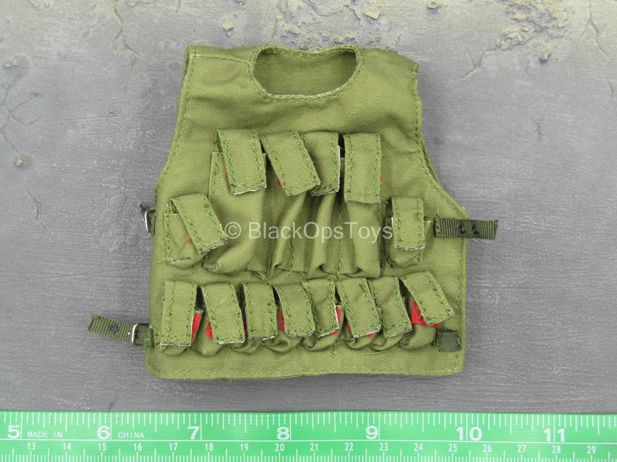 Sino-Vietnamese War - Green Combat Vest