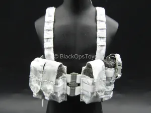 Special Forces Snow Field Op. - Winter Camo Chest Rig