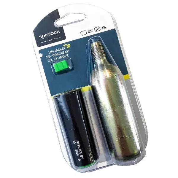 Spinlock Pro Sensor/MK5 Re-Arming Kit