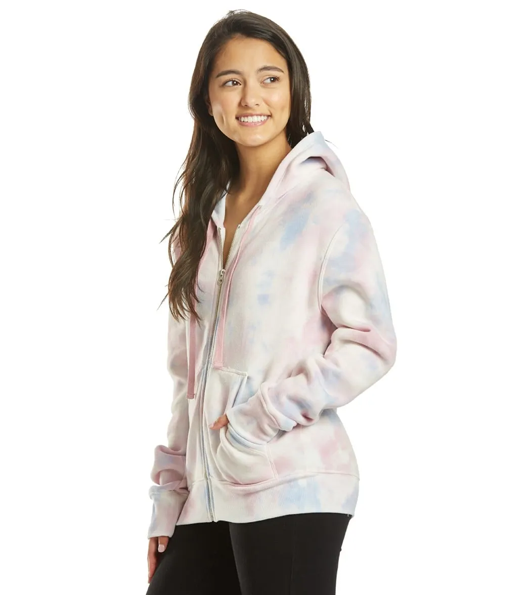 Spiritual Gangster Protection Meditation Zip Hoodie