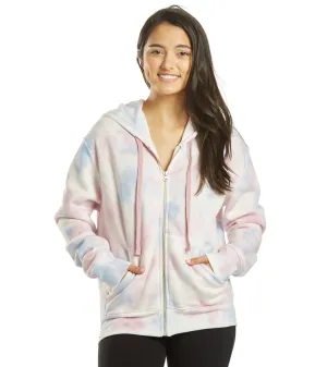 Spiritual Gangster Protection Meditation Zip Hoodie
