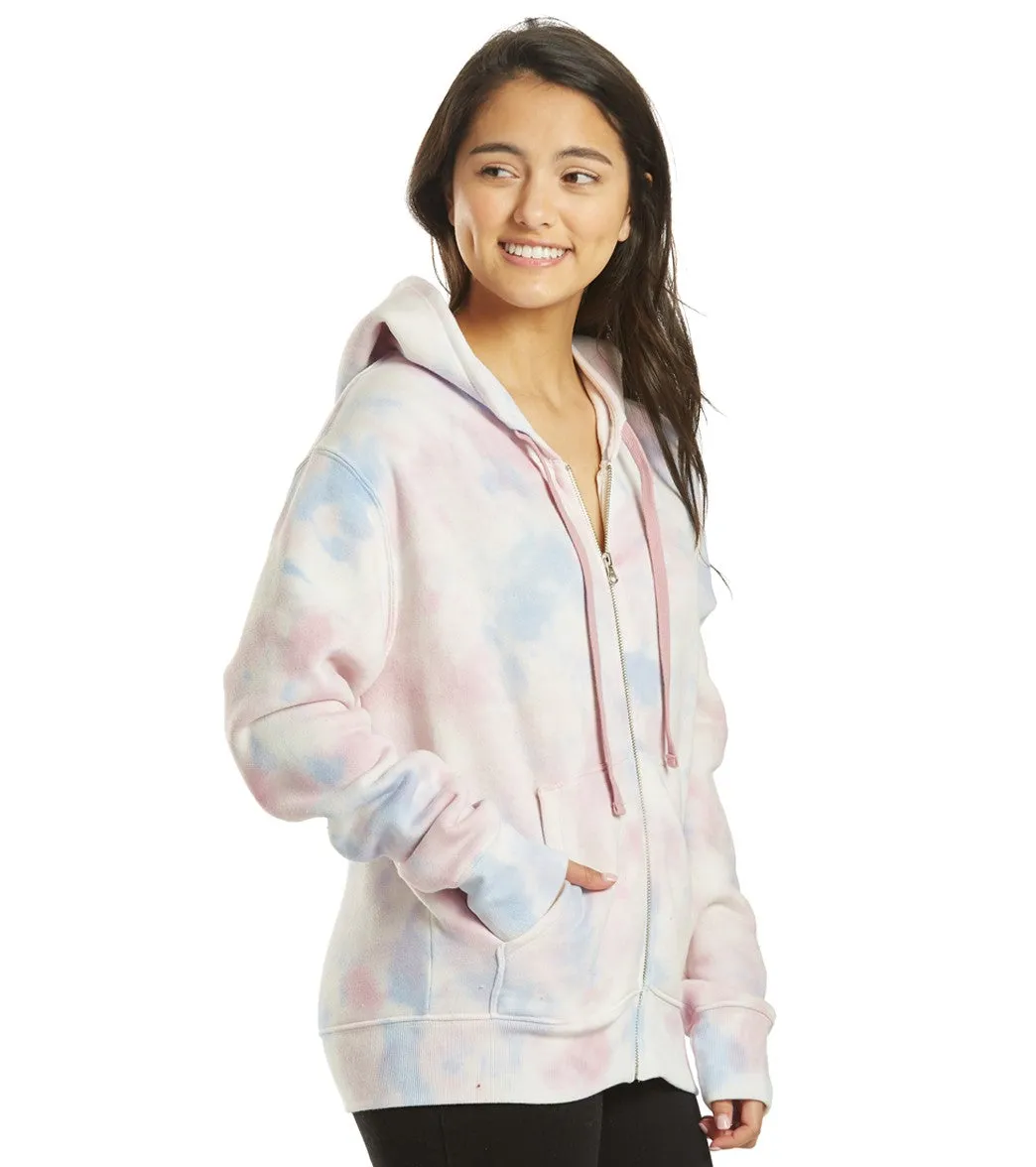 Spiritual Gangster Protection Meditation Zip Hoodie