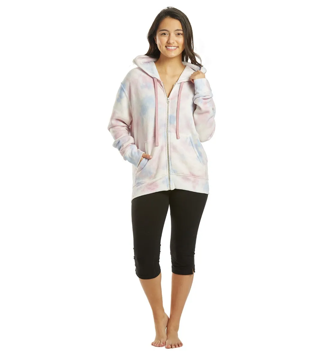 Spiritual Gangster Protection Meditation Zip Hoodie