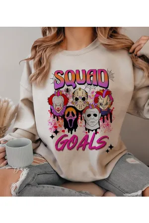 Squad Goals Sweatshirt