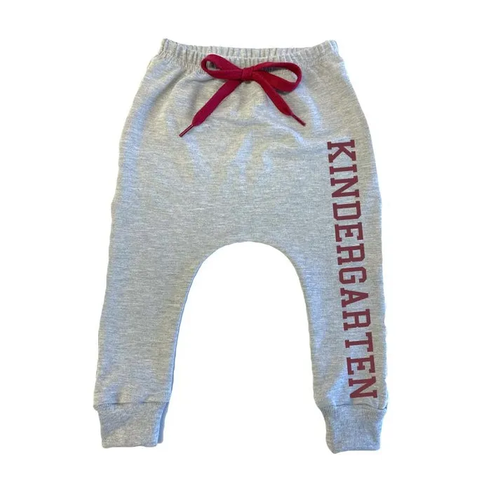 The Kindergarten Joggers