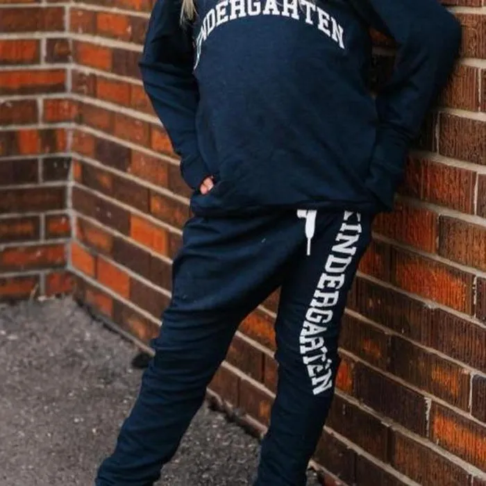 The Kindergarten Joggers