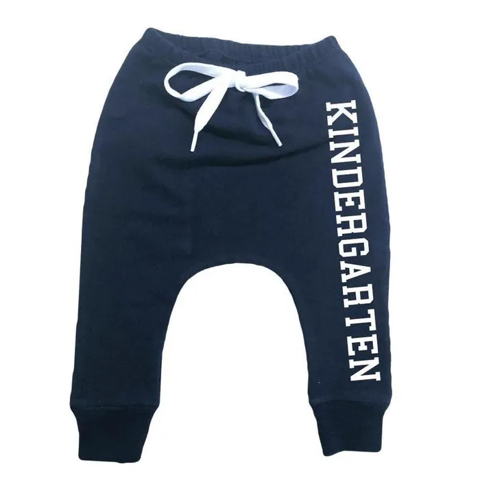 The Kindergarten Joggers