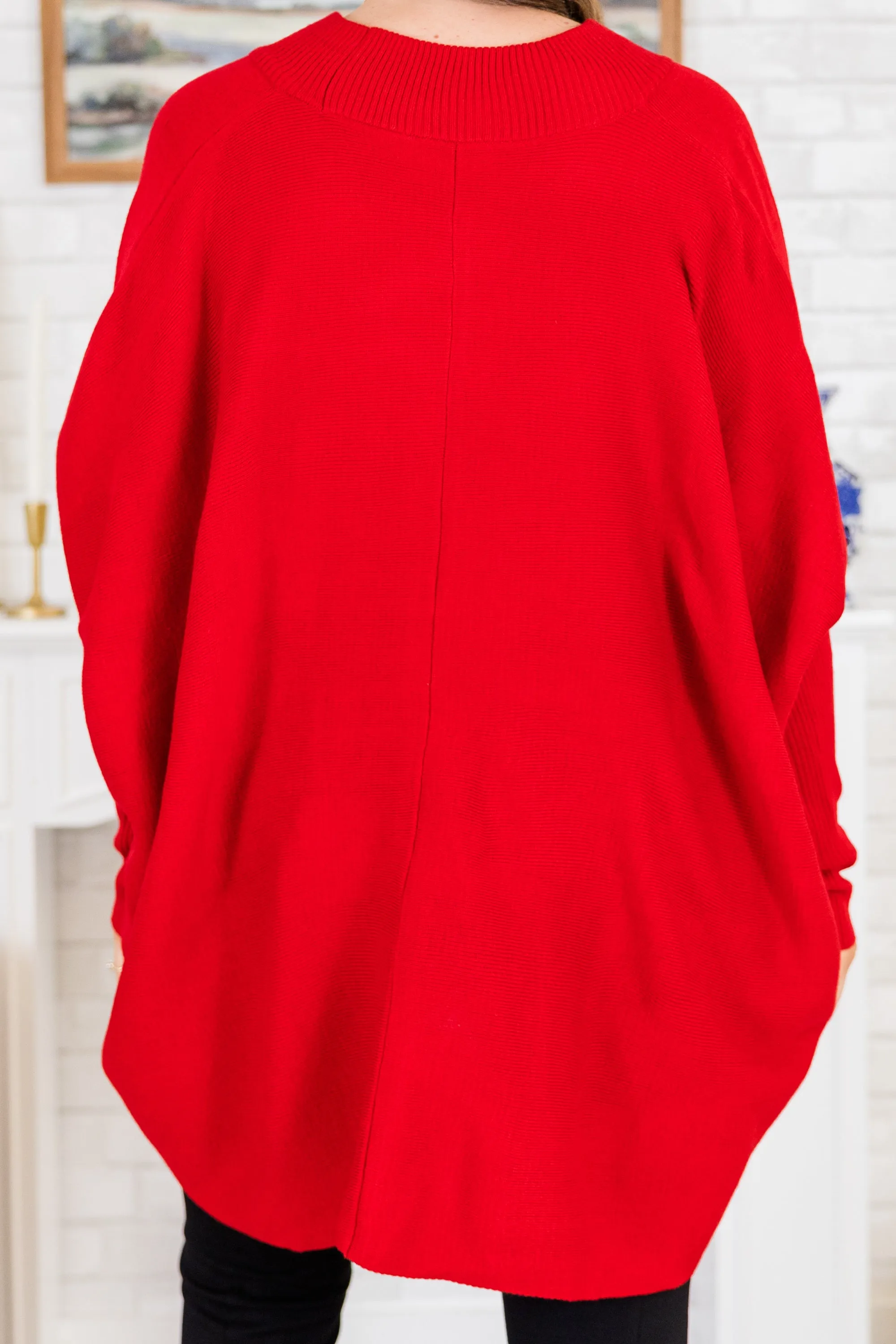 Thinking Of Us Tunic, Red