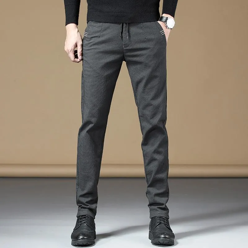 trendy wild youth casual pants