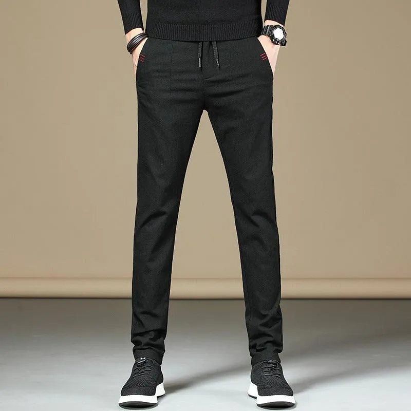 trendy wild youth casual pants