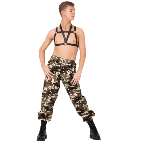 Unisex Squad Cargo Pants