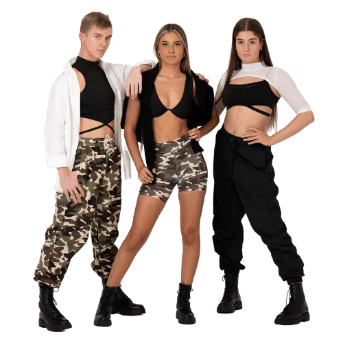 Unisex Squad Cargo Pants