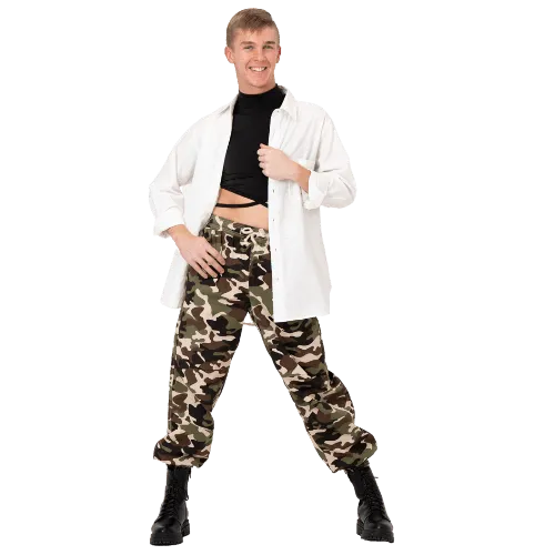 Unisex Squad Cargo Pants