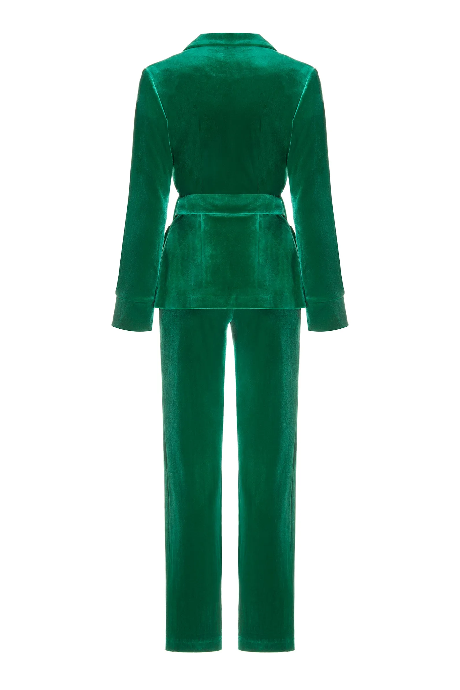 Velvet Suit Emerald