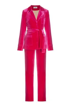 Velvet Suit Ruby