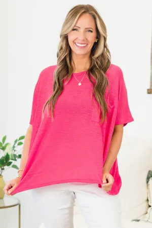 What Is The Call Top, Hot Pink