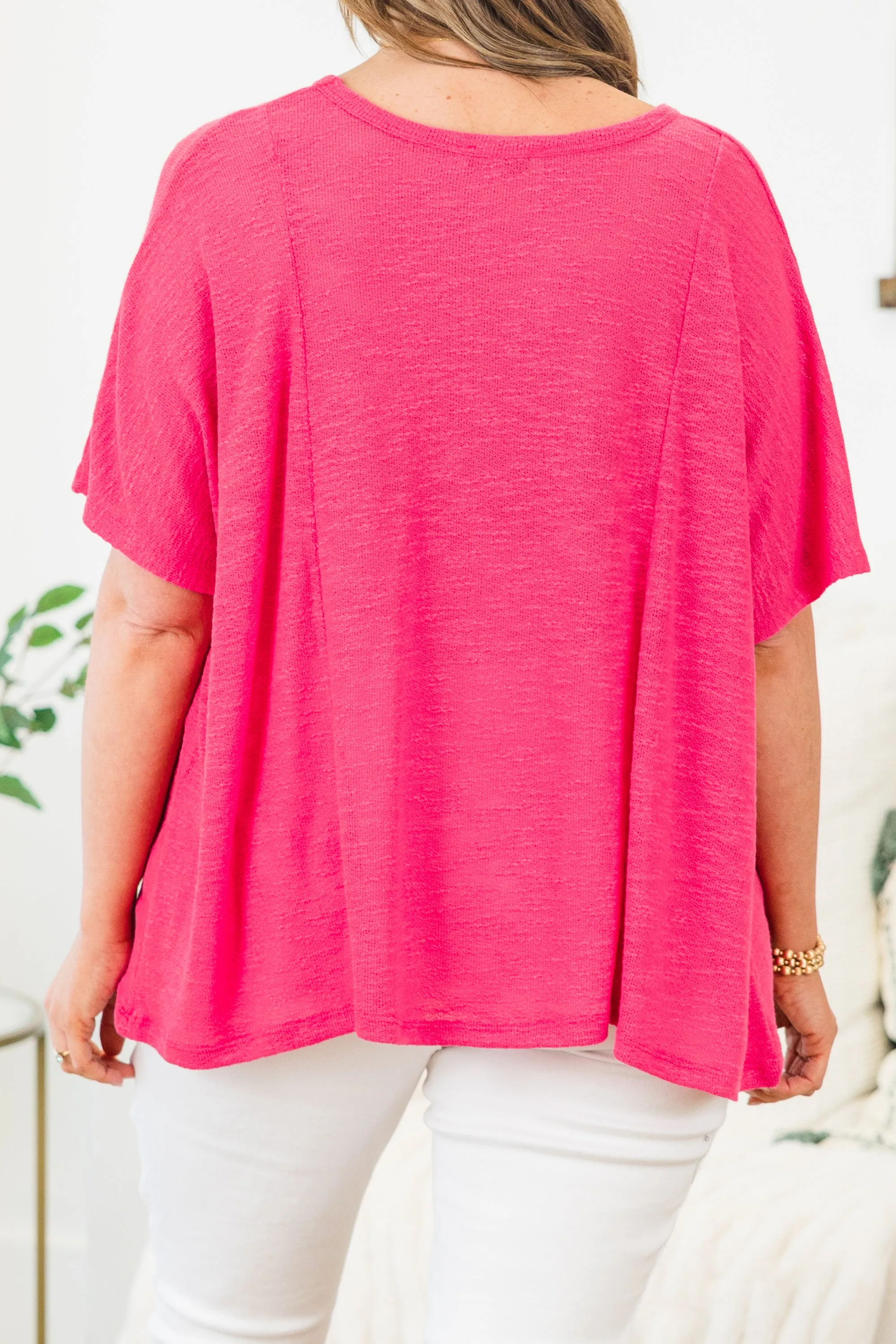 What Is The Call Top, Hot Pink