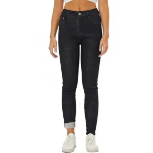Women's Winter Fleece Lined Stretch Jeggings