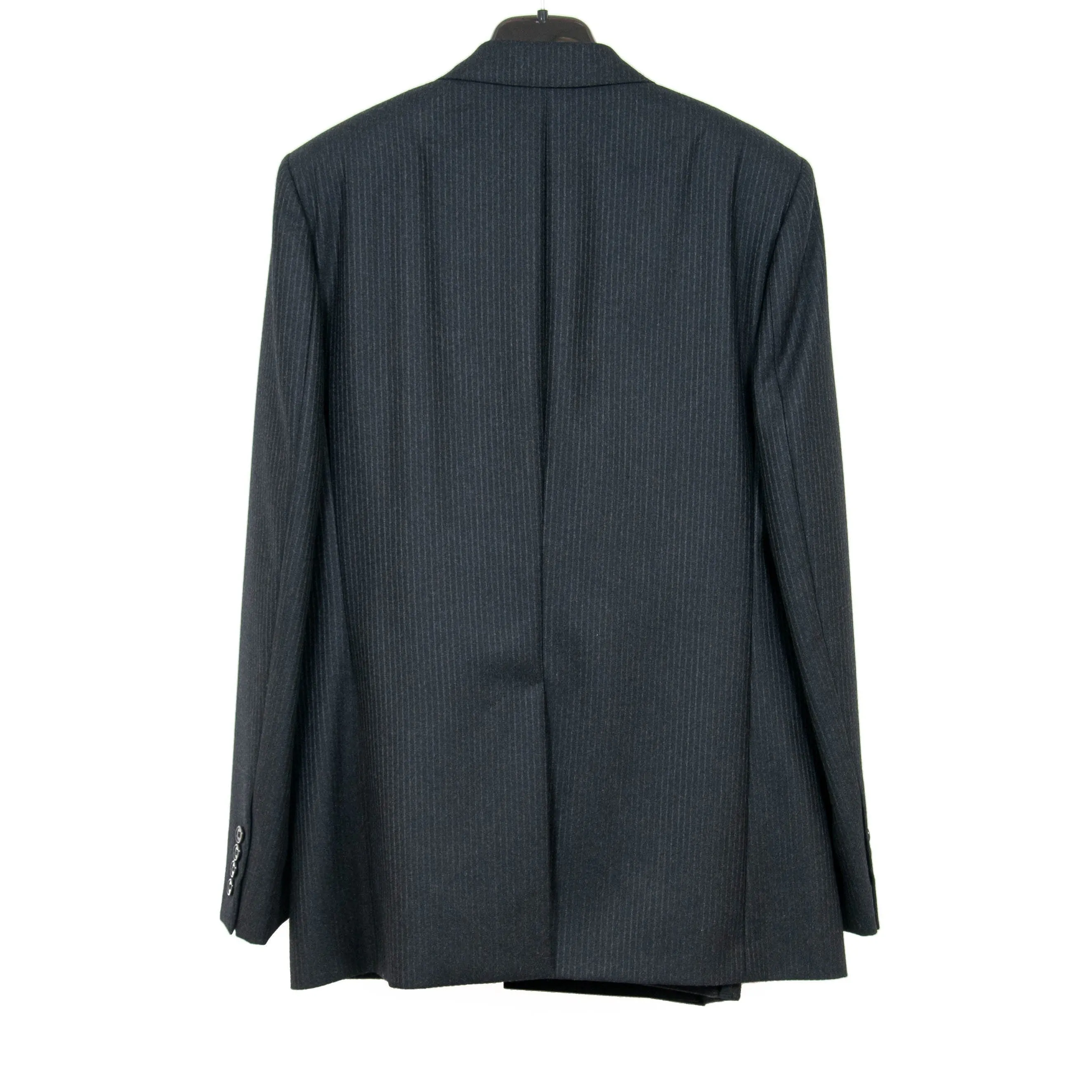 Wool Pinstriped Suit