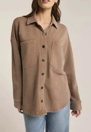 Z Supply - All Day Knit Jacket Campfire
